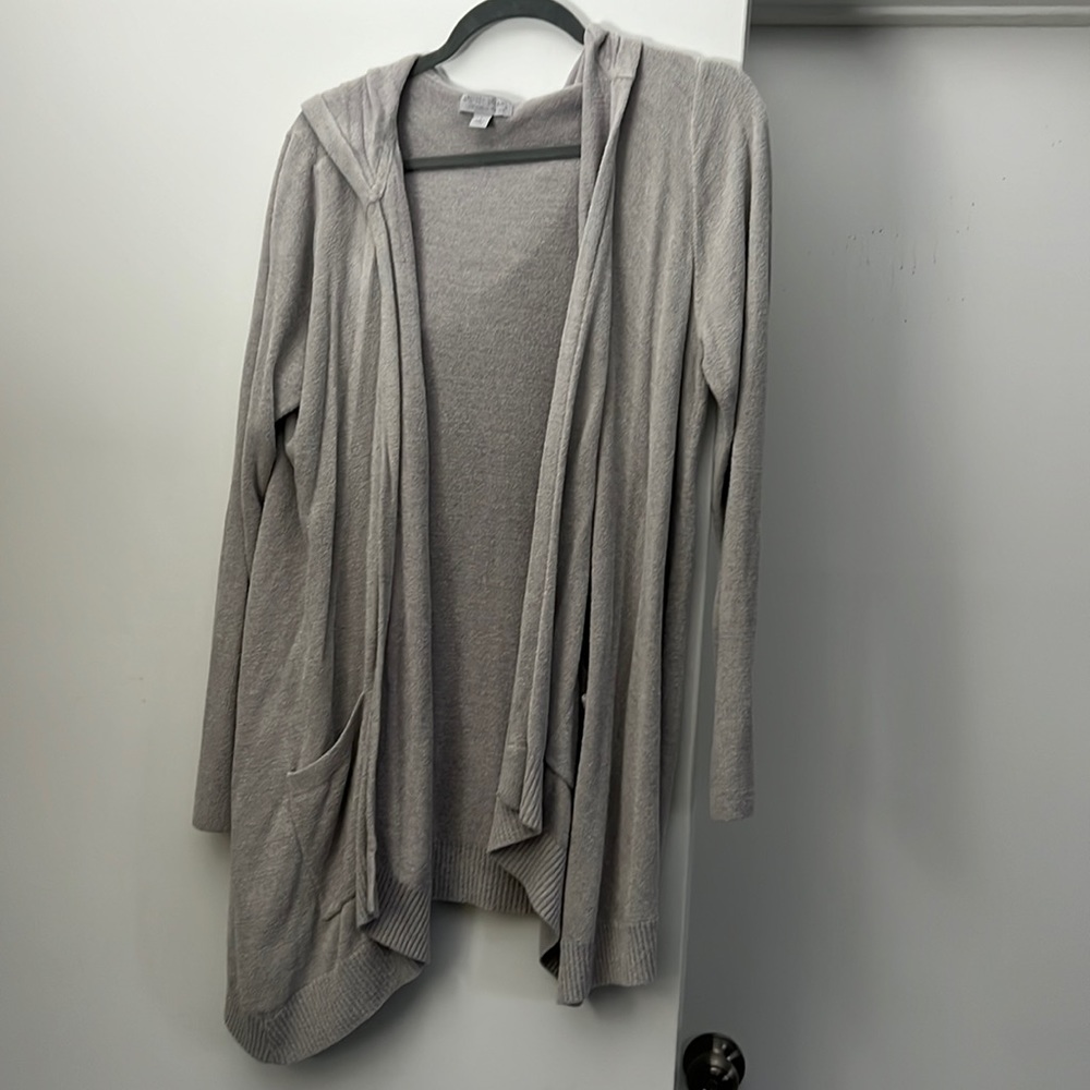 Barefoot dreams ultra lite cozy chic cardigan